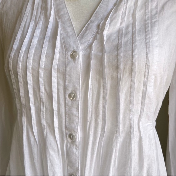 H&M White Tunic/Dress - Picture 2 of 7